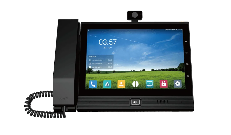 Điện thoại IP Video Android Dinstar A810